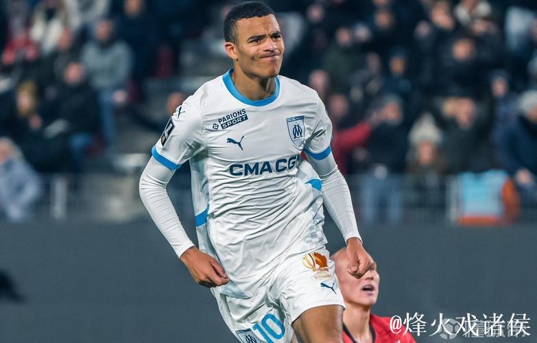 格林伍德本轮82分钟绝杀摩纳哥，11球领跑法甲射手榜