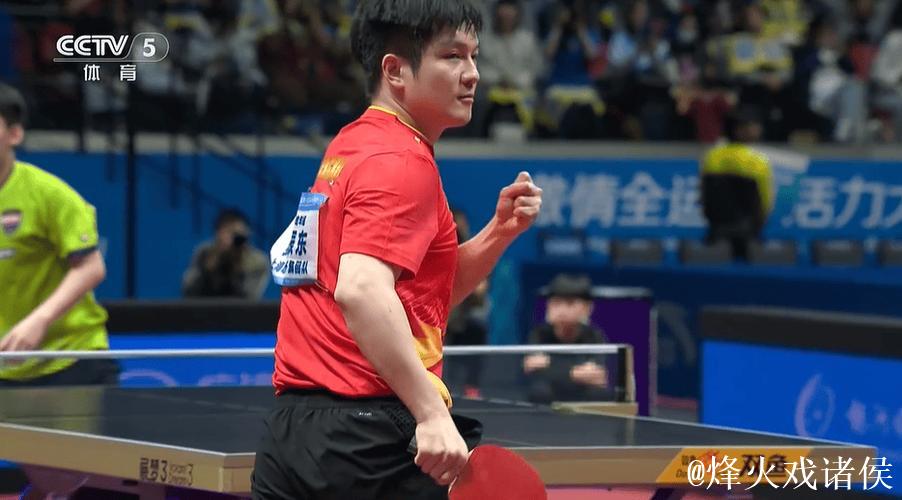 樊振东以4-1战胜林诗栋 成功蝉联全运会乒乓球男单冠军