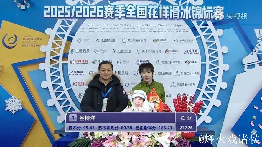 金博洋力克群雄,夺得全国锦标赛男单冠军并锁定2026冬奥会资格 金博洋力克群雄,夺得全国锦标赛男单冠军并锁定2026冬奥会资格