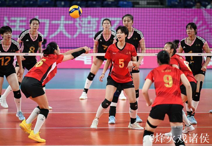 全运会U20女排落幕 山东队3-1力克上海队摘金 全运会U20女排落幕 山东队3-1力克上海队摘金